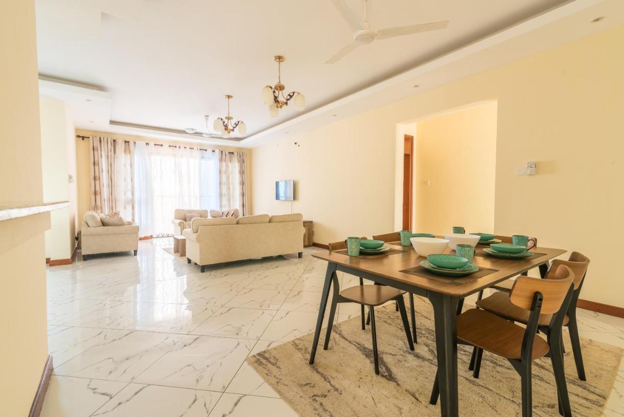 Arabella Apartment- Nyali Mombasa Esterno foto